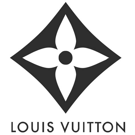 black lv logo|louis vuitton old logo.